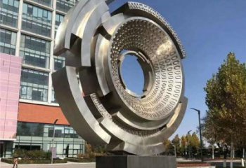 眼球雕塑 房地產(chǎn)不銹鋼景觀雕塑