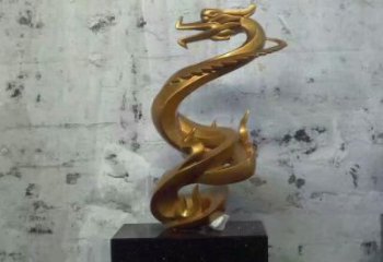 玄關(guān)龍雕塑廠家 創(chuàng)意擺件 別墅區(qū)仿古龍雕塑