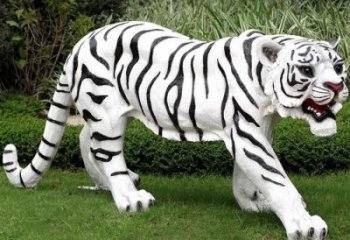 風(fēng)景區(qū)老虎雕塑廠家 中式室內(nèi)擺件 戶外仿古老虎雕塑