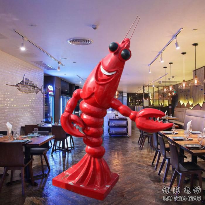庭院龍蝦雕塑廠家 歐式仿真擺件 戶外噴漆龍蝦雕塑 庭院龍蝦雕塑廠家 歐式仿真擺件 戶外噴漆龍蝦雕塑