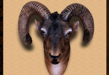 風景區牛角雕塑廠家 中式室內擺件 戶外仿古牛角雕塑