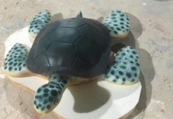 公園烏龜雕塑廠家 中式烤漆小品 風景區仿古烏龜雕塑