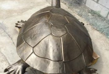 商業街烏龜雕塑廠家 大型仿古擺件 步行街異形烏龜雕塑