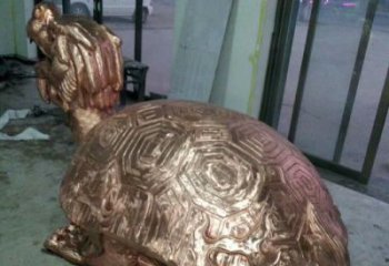 園林烏龜雕塑廠家 大型廣場擺件 街道仿古烏龜雕塑