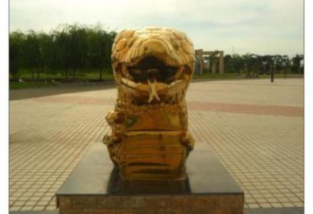 戶外十二生肖雕塑廠家 公園廣場小品 酒店拉絲十二生肖雕塑