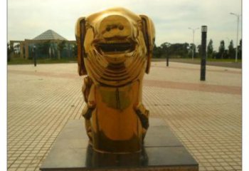 商場十二生肖雕塑廠家 中式室內小品 現代創意十二生肖雕塑