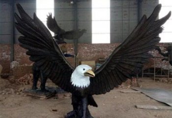 步行街大展宏圖雕塑廠家 戶外大型創意擺件