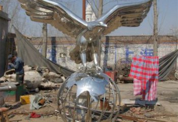 玄關大展宏圖雕塑廠家 現代創意擺件 