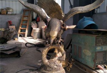 抽象大展宏圖雕塑廠家 房地產創意擺件 