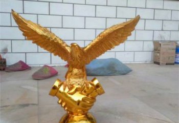 噴漆大展宏圖雕塑廠家 戶外公園廣場小品 