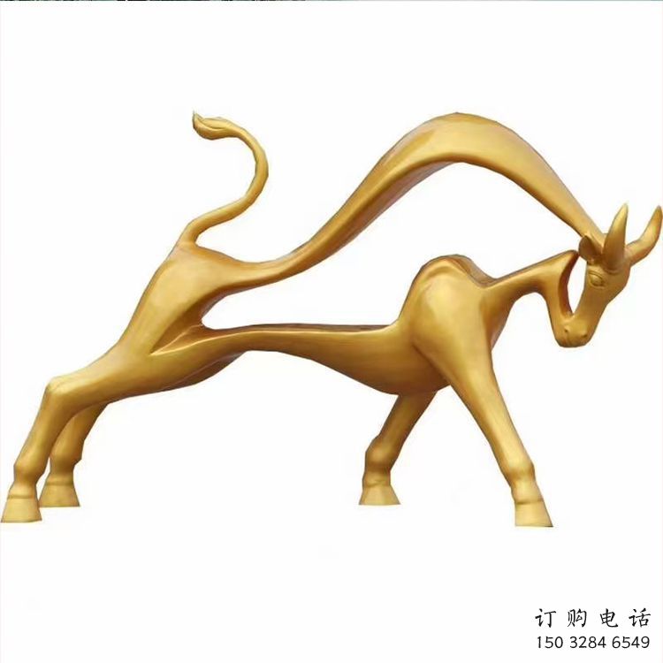 商業街金牛雕塑廠家 大型現代擺件 步行街異形金牛雕塑 商業街金牛雕塑廠家 大型現代擺件 步行街異形金牛雕塑