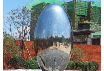 戶外球狀雕塑廠家 鏡面公園小品 大型不銹鋼球狀雕塑