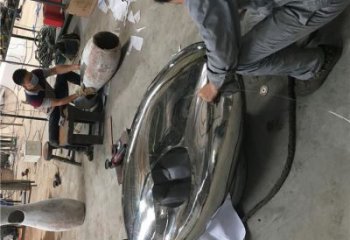 鍛造球體雕塑廠家 現代創意小品 戶外不銹鋼球體雕塑