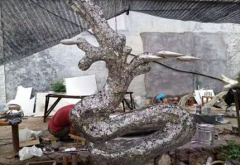 創(chuàng)意浪花雕塑廠家 現(xiàn)代公園小品 鏤空不銹鋼浪花雕塑生產(chǎn)