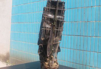 創意一帆風順雕塑廠家 公園廣場現代小品 