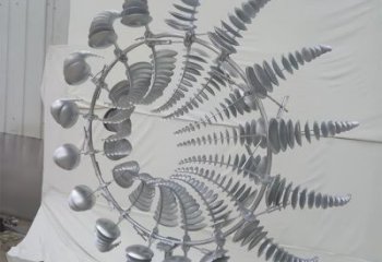 庭院風(fēng)動(dòng)雕塑廠家 創(chuàng)意小品 現(xiàn)代不銹鋼風(fēng)動(dòng)雕塑廠