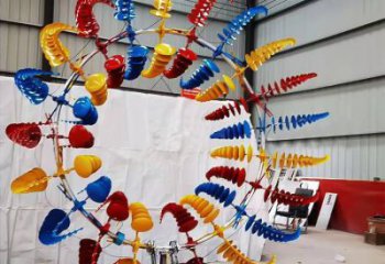 音樂風(fēng)動雕塑廠家 鏡面擺件 現(xiàn)代不銹鋼風(fēng)動雕塑廠