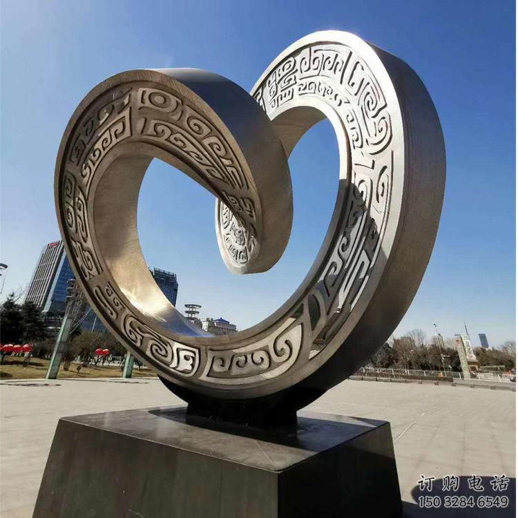 鏤空磁鐵雕塑廠家 園林小品 現(xiàn)代不銹鋼磁鐵雕塑生產(chǎn)