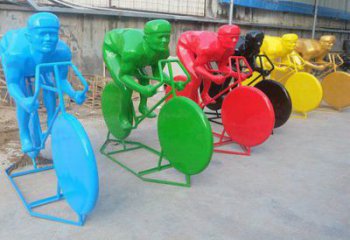 步行街賽車雕塑廠家 剪紙小品 創(chuàng)意不銹鋼賽車雕塑廠