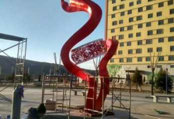 廣場鼓雕塑廠家 鏤空小品 大型不銹鋼鼓雕塑制作