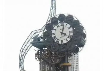 中式鐘表雕塑廠家 現(xiàn)代報(bào)價(jià)小品 大型不銹鋼鐘表雕塑制作