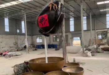 園林天壇雕塑廠家 公園小品 中式不銹鋼天壇雕塑制作