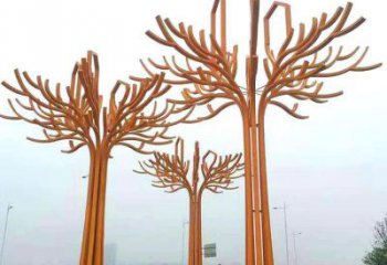 酒店雪花雕塑廠家 抽象小品 烤漆不銹鋼雪花雕塑制作