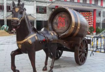 街道酒罐雕塑廠家 仿古現(xiàn)代擺件 抽象酒罐雕塑廠