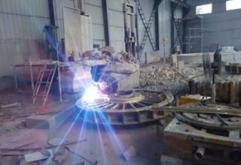 商業街水車雕塑廠家 公園仿古擺件 大型不銹鋼水車雕塑廠