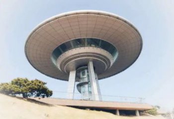 抽象飛碟雕塑廠家 戶外創(chuàng)意小品 廣場(chǎng)不銹鋼飛碟雕塑制作