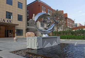 大型眼球雕塑廠家 鍛造廣場(chǎng)小品 戶(hù)外不銹鋼眼球雕塑廠