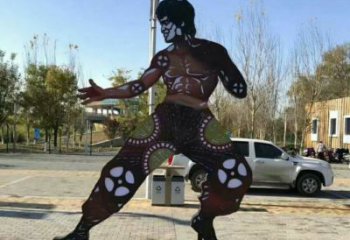 剪影皮影戲雕塑廠家 鏤空園林小品 大型皮影戲雕塑加工廠