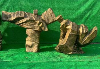 烤漆太極雕塑廠家 運(yùn)動(dòng)小品 戶外太極雕塑制作