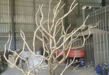 創(chuàng)意枯樹(shù)雕塑廠家 抽象小品 公園不銹鋼枯樹(shù)雕塑廠