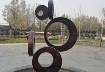 仿古樂符雕塑廠家 草地小品 房地產(chǎn)不銹鋼樂符雕塑廠