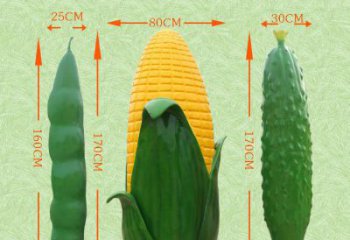 抽象玉米雕塑廠家 廣場(chǎng)小品 戶外玉米雕塑報(bào)價(jià)