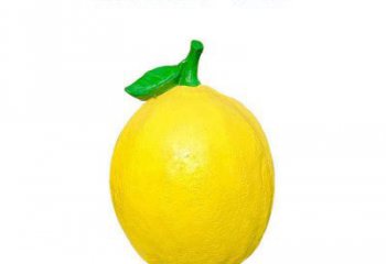 創(chuàng)意橙子雕塑廠家 仿真小品 公園橙子雕塑廠