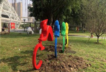 中式騎車雕塑廠家 噴漆小品 游樂場(chǎng)不銹鋼騎車雕塑廠