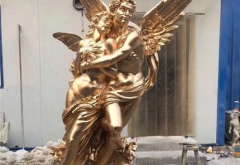 大型愛神雕塑廠家 歐式公園小品  戶外創意愛神雕塑擺件