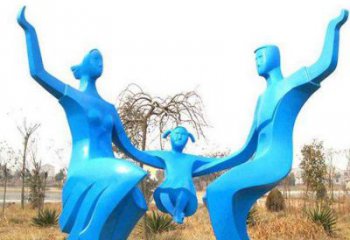 歐式計生雕塑廠家 抽象擺件  戶外不銹鋼計生雕塑生產