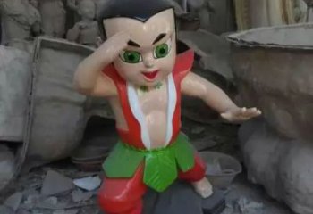 大型葫蘆娃雕塑廠家  公園小品  廣場葫蘆娃雕塑價格