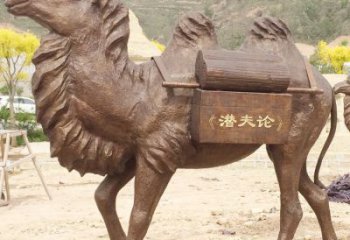 大型絲綢之路雕塑廠家 鍛造小品  戶外絲綢之路雕塑定做