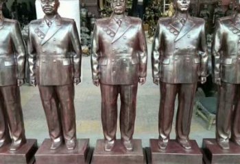 戶外偉人雕塑廠家 噴漆小品  現代偉人雕塑擺件