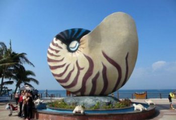 彩繪海洋生物雕塑廠家 公園擺件 街頭海洋生物雕塑小品