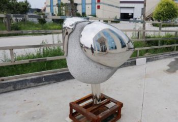 四川園林鳥類雕塑，文化標識，仿真工藝