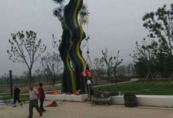 企業大門雕塑 鑄造公園雕塑 歐式拱門雕塑制作廠家