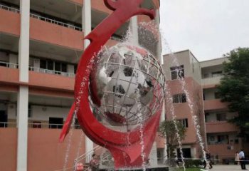 龍雕塑,噴水龍雕塑,不銹鋼龍噴水雕塑廠家