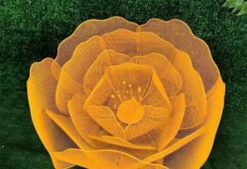 玫瑰花雕塑預定，鍛造工藝，門口鏤空玫瑰花雕塑指用