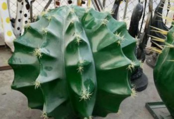 別墅區(qū)仙人掌雕塑