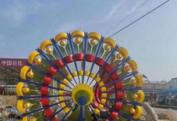 孔雀開屏雕塑訂做，室外軟裝，孔雀開屏雕塑供應(yīng)